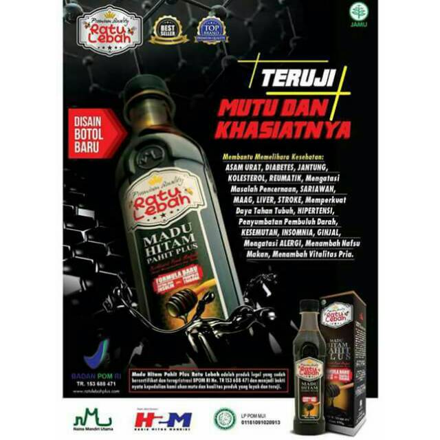

Madu Hitam Ratu Lebah
