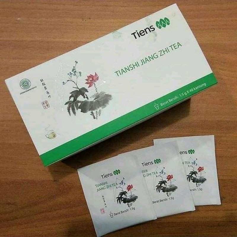 JIANG ZHI TEA PELANGSING