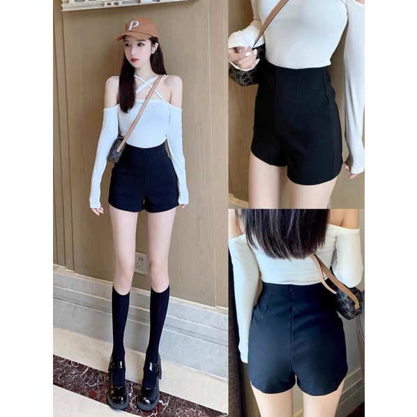 Lm Boutique~ (S-XXL) KOREAN SIMPLY HIGHWAIST PANTS 2025