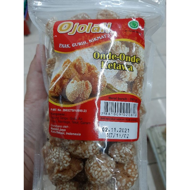 

Kue Onde-onde Ketawa