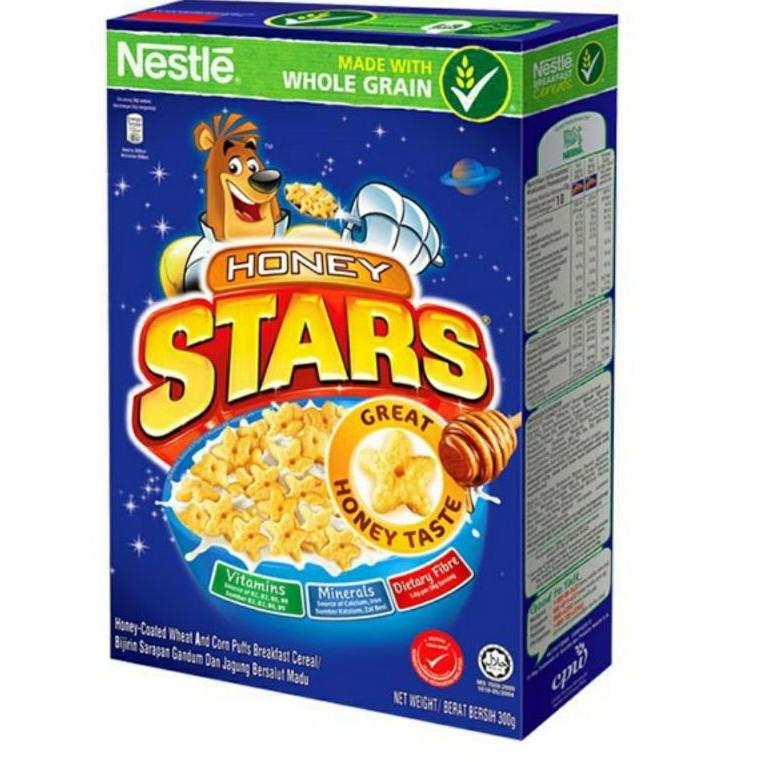 

㊫X Nestle Honey Stars 300 gr BIG SALES 4098 ◉