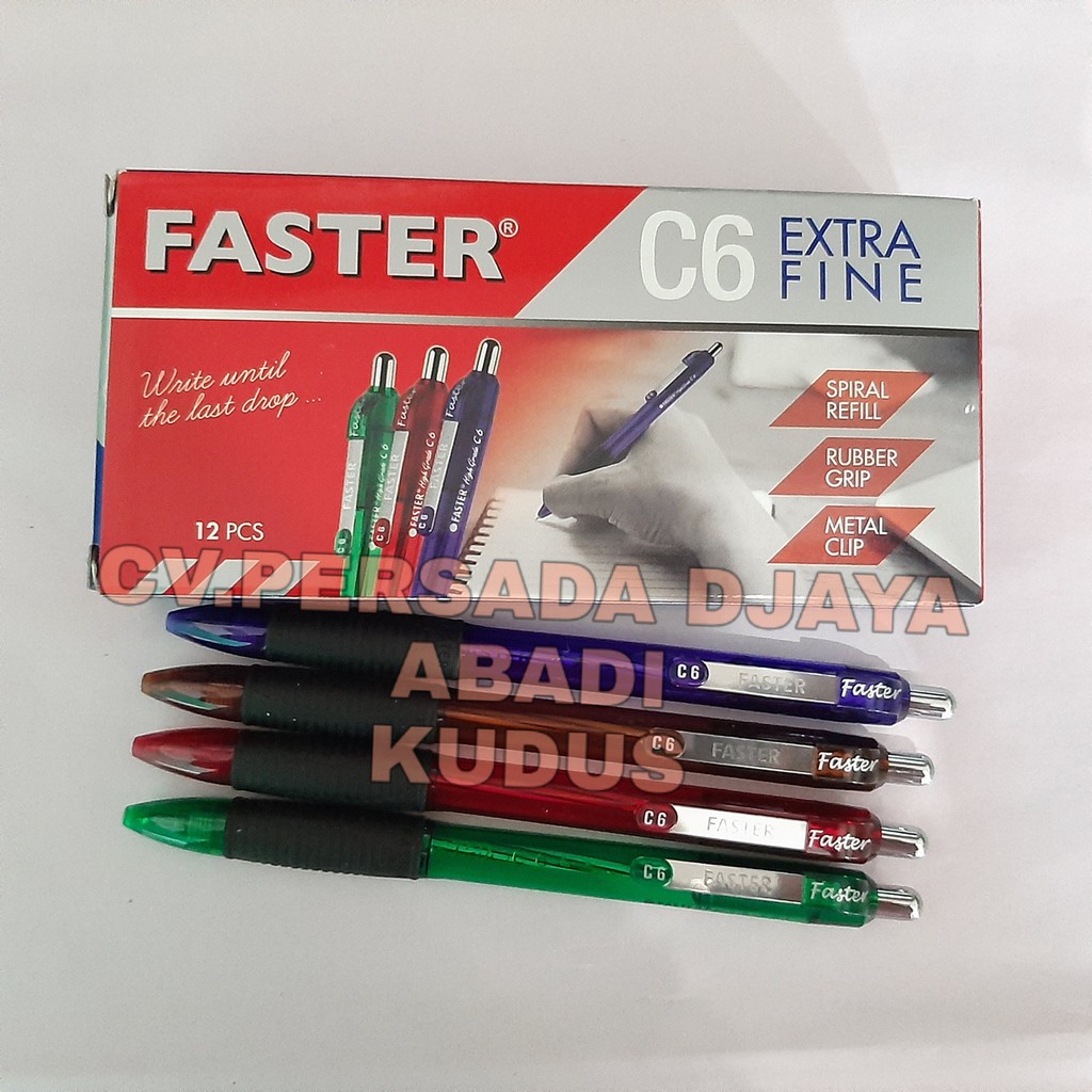 

Ballpoint Faster C6