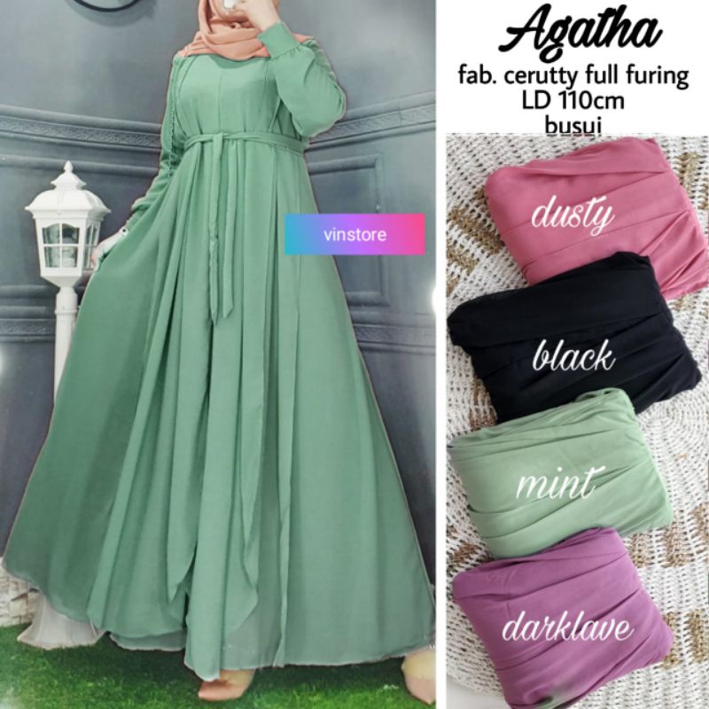 AGATHA MAXY ORIGINAL PRODUK BY VINSTORE