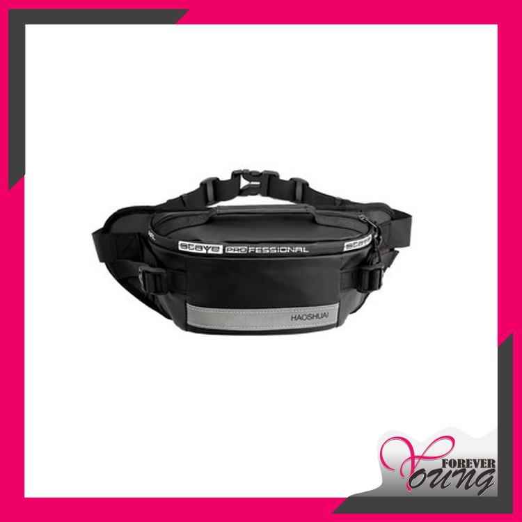 [LOKAL] FOREVER YOUNG - WAISTBAG AS - Tas Selempang Pria Wanita MORYMONY