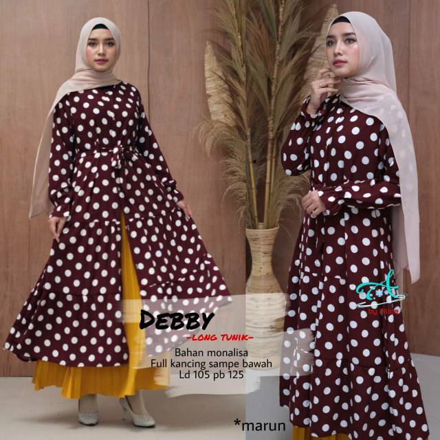 DEBBY LONG TUNIK BY ALICE
