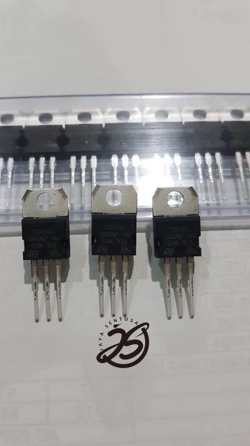 TIP31C ASLI ORIGINAL (1 BUAH) MERK ST TIP31 ORI TIP 31