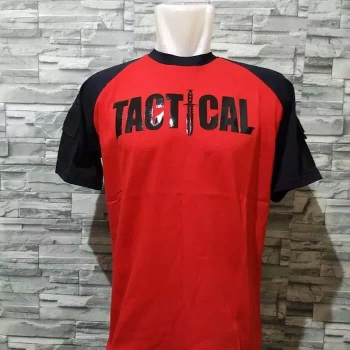 KAOS TACTICAL PENDEK BAJU TACTICAL