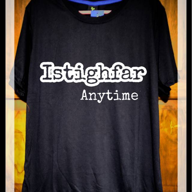 BAJU ISTIGHFAR KAOS ISLAMI