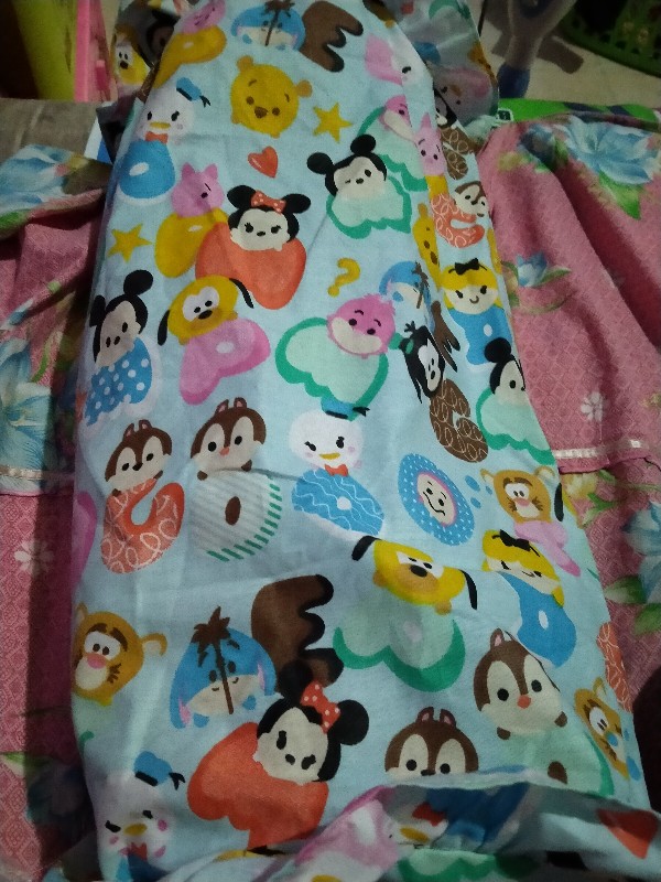 Sarung Guling Karakter Gendang | Sarung Guling Anak Karakter Gendang | Sarung Guling Viral (halus)