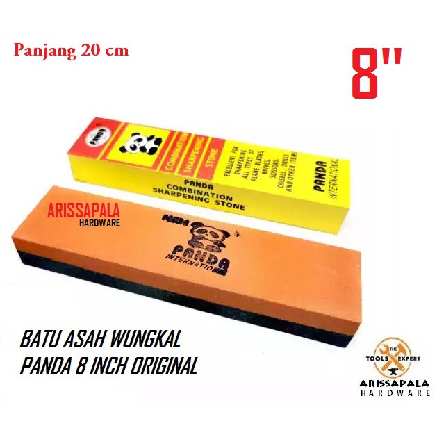 Batu Asah Wungkal 8 inch Batu Pengasah Batu Asahan Kombinasi