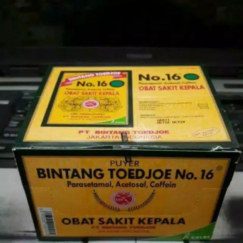 

Puyer Bintang Toedjoe No.16