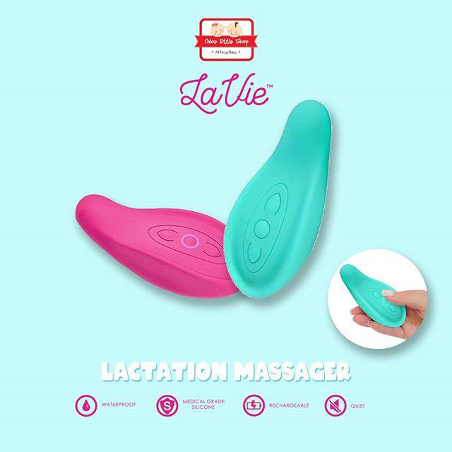 LaVie Lactation Massager / Alat Pijat Payudara Ibu