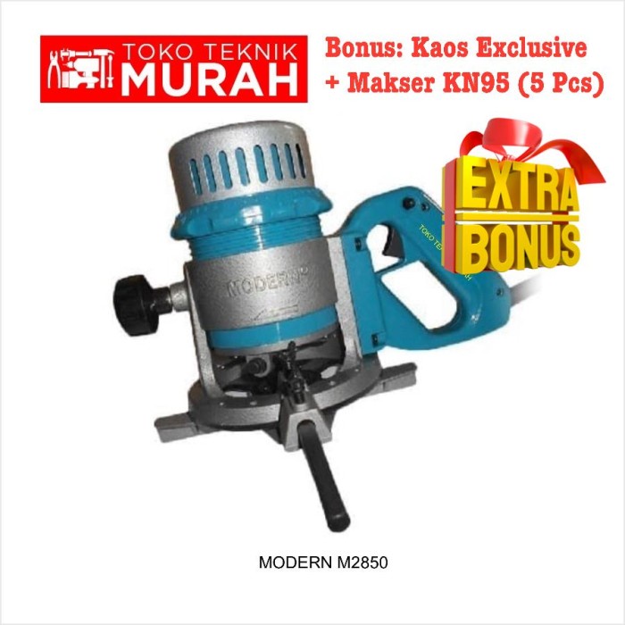 Modern M-2850 / M 2850 / M2850 Mesin Router Profil Kayu