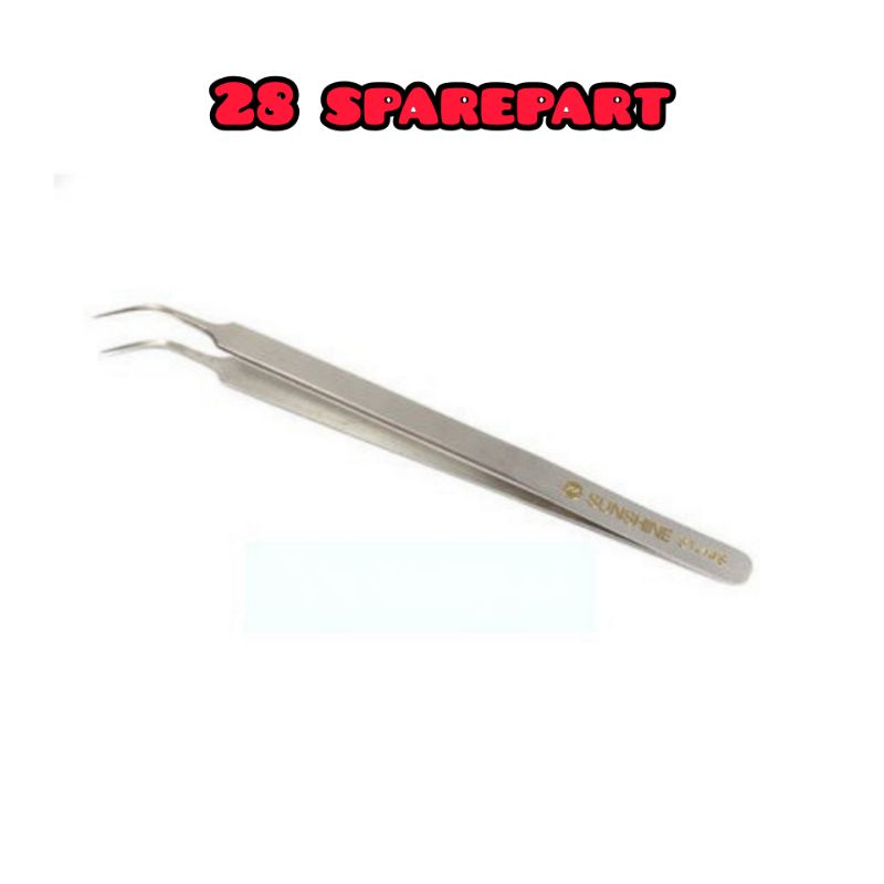 PINSET / TWEEZERS  SUNSHINE ST-14S