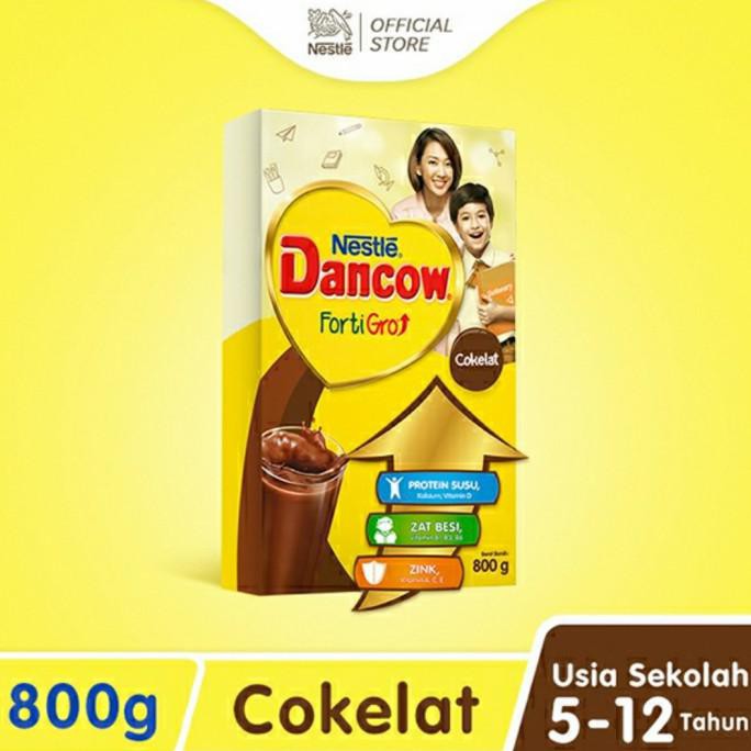 

[[BISA COD]] Dancow Fortigro 800gr - Coklat SALE Kode 291