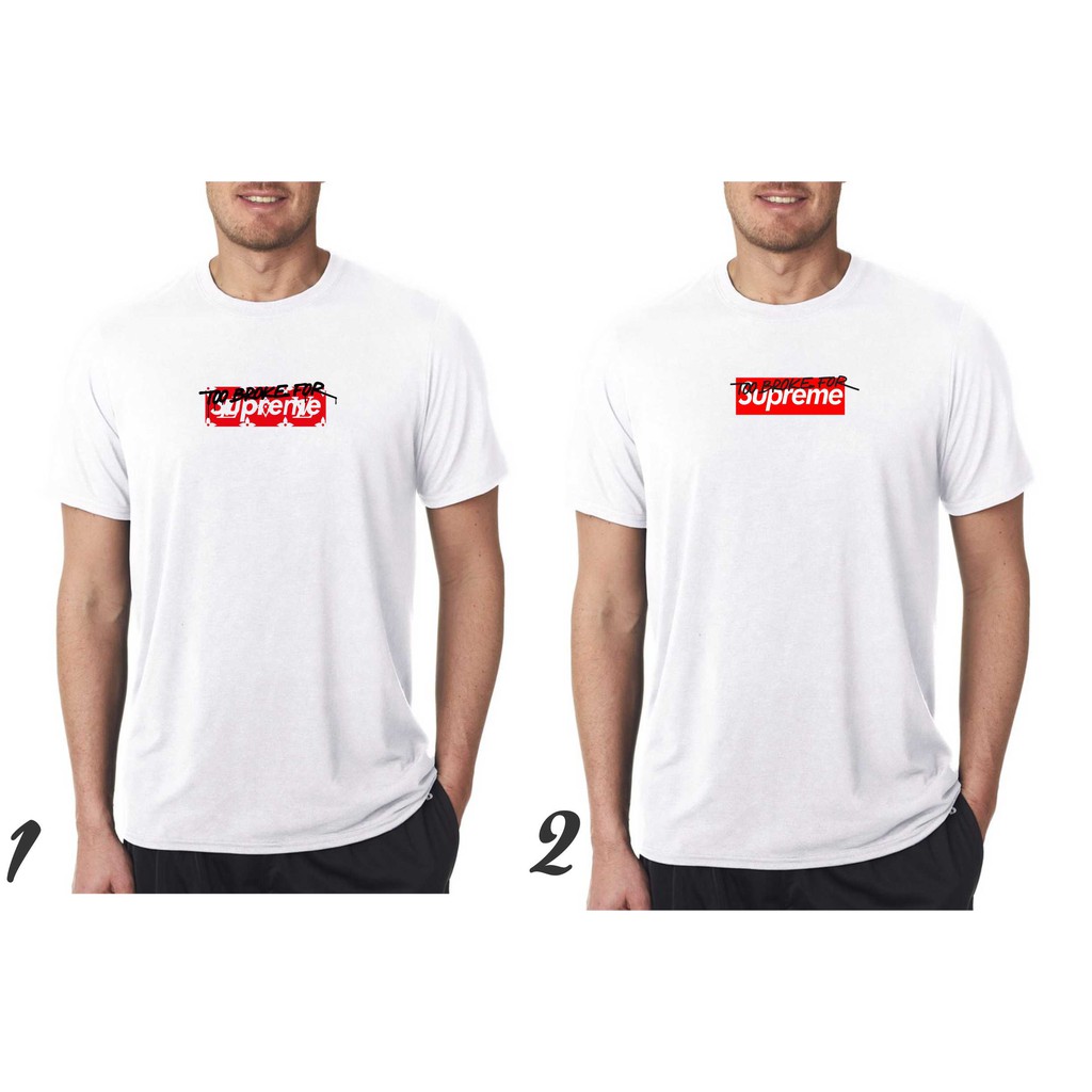 Kaos Supreme x LV Too Broke For