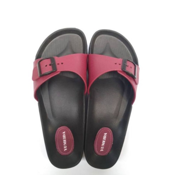 (COD) Sandal Selop Karet Wanita Yumeida 9061