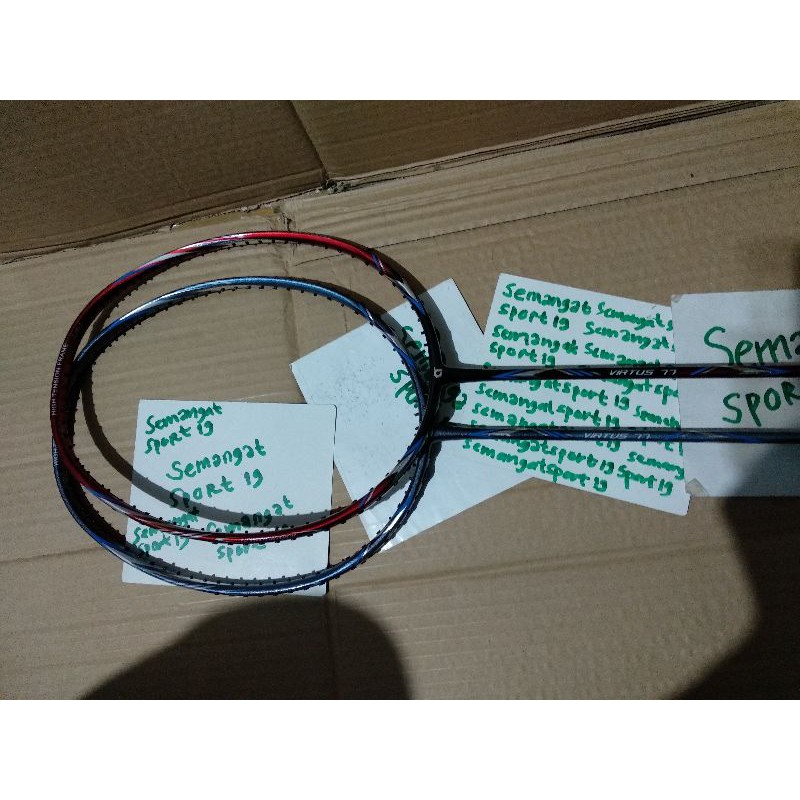 virtus/77/apacs/raket/badmilnton/bulutangkis/original