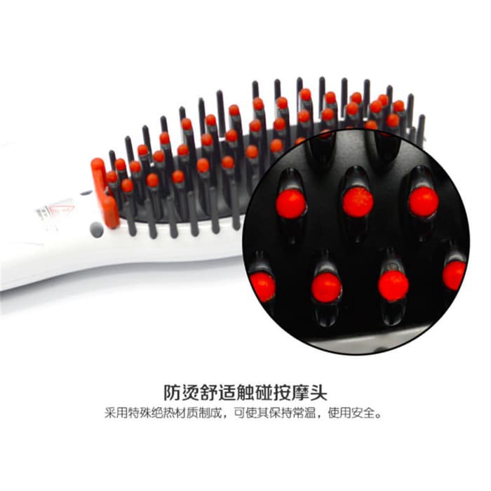 Jual Sisir Catok Meluruskan Rambut Sisir Catok Pelurus Rambut Murah