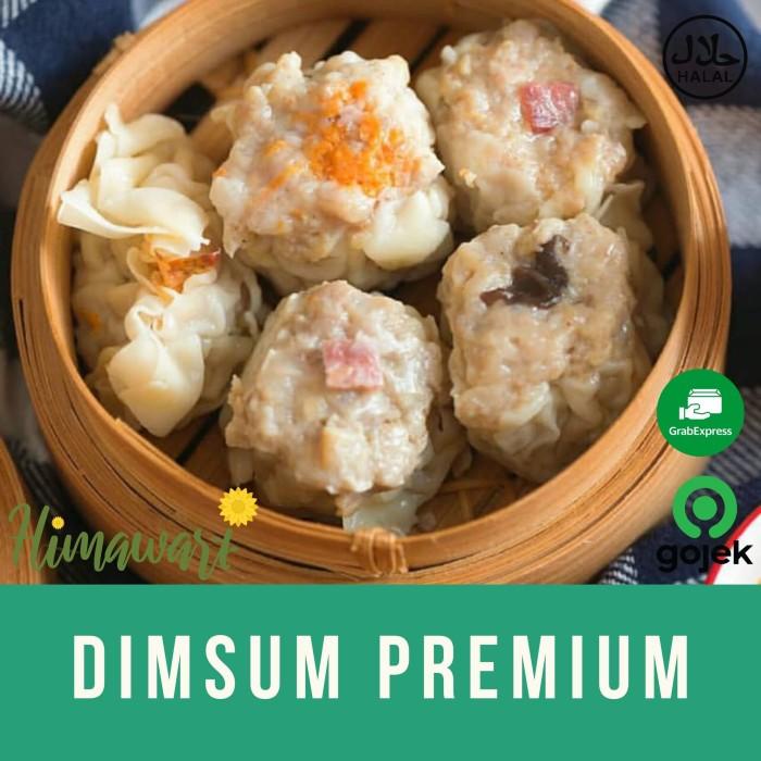 

Dimsum Premium Kualitas Resto - Isi 20 Pcs