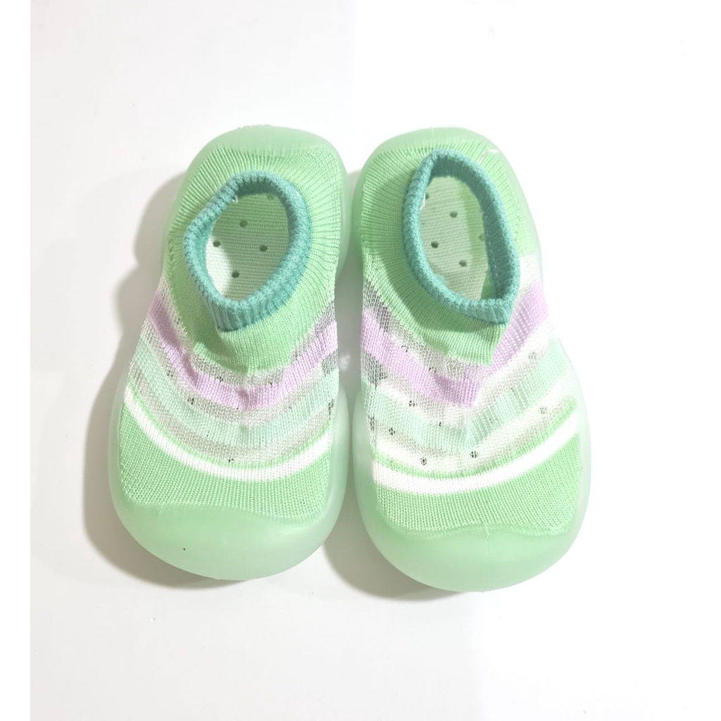 Skidder Prewalker Sepatu Karet bayi belajar berjalan/ Sepatu bayi/ Sepatu Karet/ Skidder LYME SK7