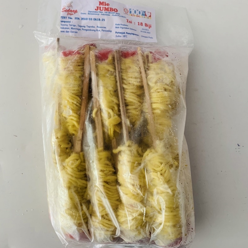 

mie tofu jumbo isi 18
