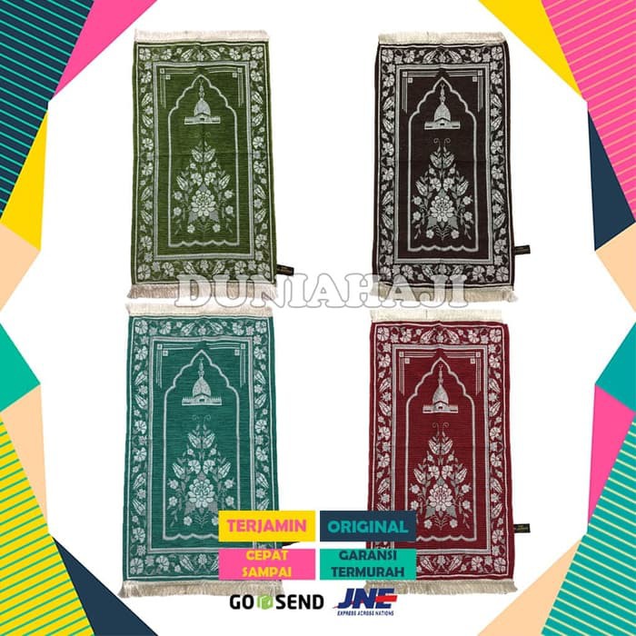 Sajadah Turki Tipis Murah Al Jazeera Midi Souvenir Oleh Oleh Haji Murah