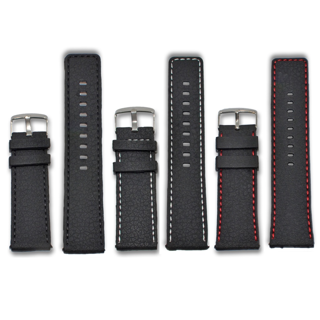 Strap Jam Tangan Karet Model 11