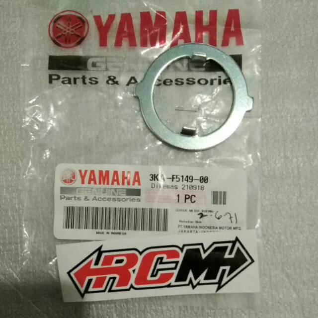 CLUTCH METER RING PENGGERAK SPIDO RX KING RXKING SCORPIO NO 7ORI ORIGINAL YAMAHA YGP ASLI 3KA-F5149-00