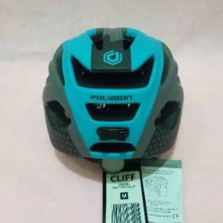  Helm  Sepeda  Polygon Cliff Helm  Sepeda  MTB Gunung Balap 