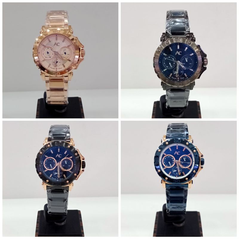 JAM TANGAN CEWEK ALEXANDRE CHRISTIE 9205 BF ORIGINAL & GARANSI RESMI AC