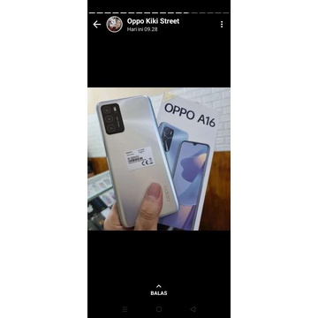 OPPO A16 Ram 3/32