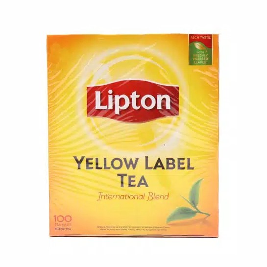 

Lipton - Yellow Label Tea - 100 pcs Enveloped Tea Bag