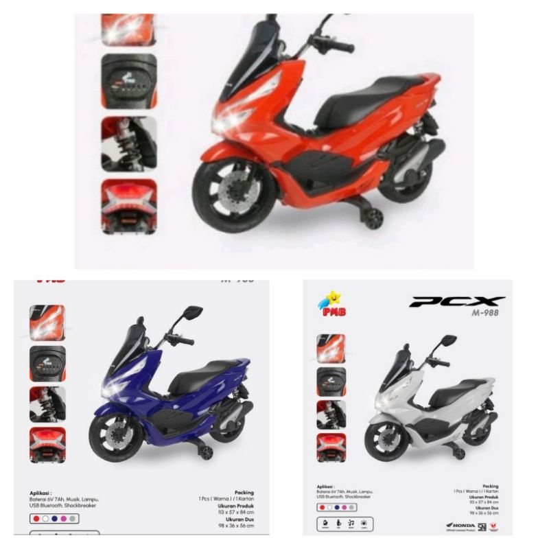 MOTOR AKI PCX ANAK