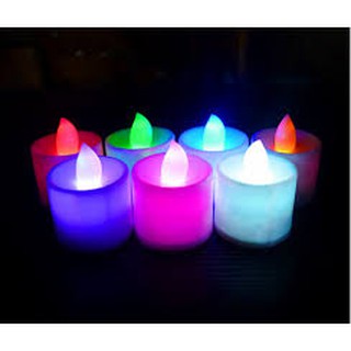  Lilin  Lampu  Hias Dekorasi  Elektrik Candle Light Lilin  