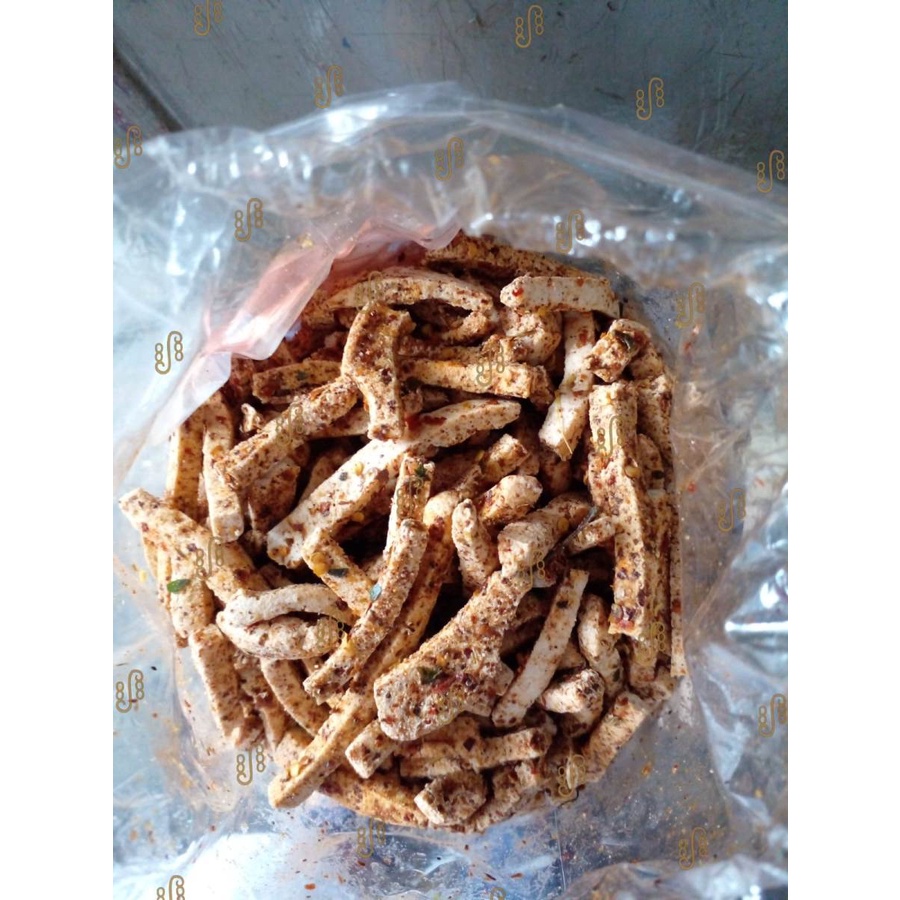 

Basreng ( Baso Goreng ) Bandung Stick Pedas Daun Jeruk 2kg