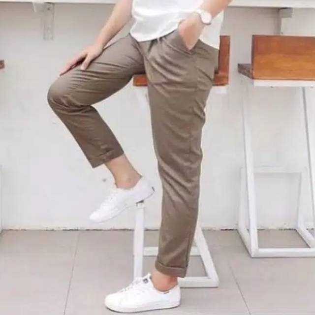 SERI B Baggy  Pants Standart American Drill Original Celana  