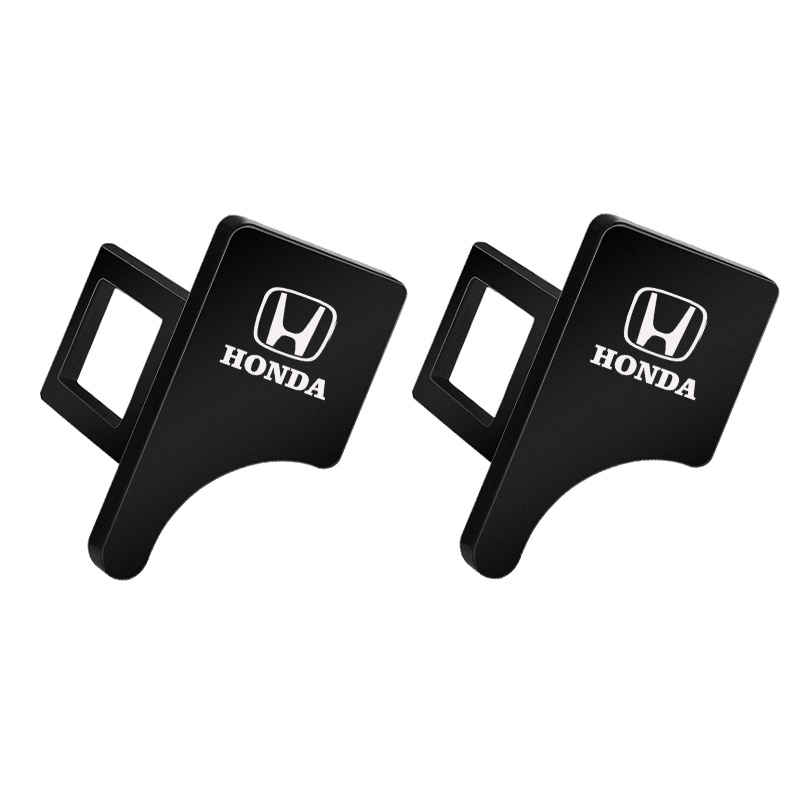 1 / 2PCS Klip Buckle Sabuk Pengaman Mobil Honda Untuk Menghentikan Alarm