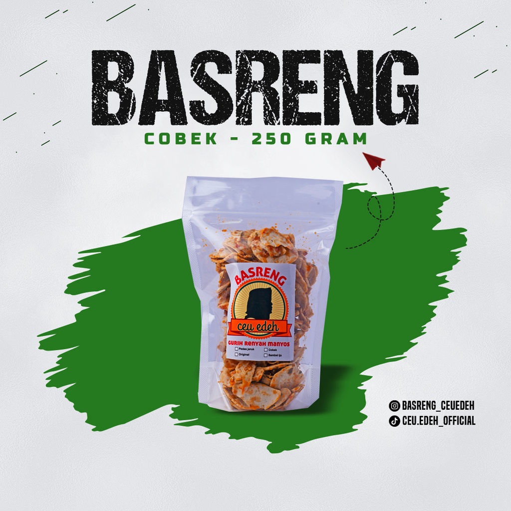 

Basreng Cobek 250 gram (Bakso Goreng) - Ceu Edeh