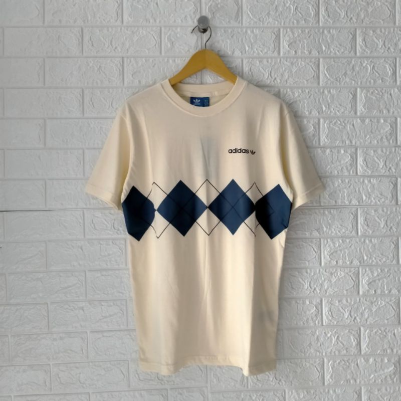 CASUAL TEE KAOS ADIDAS KAOS PRIA CASUAL