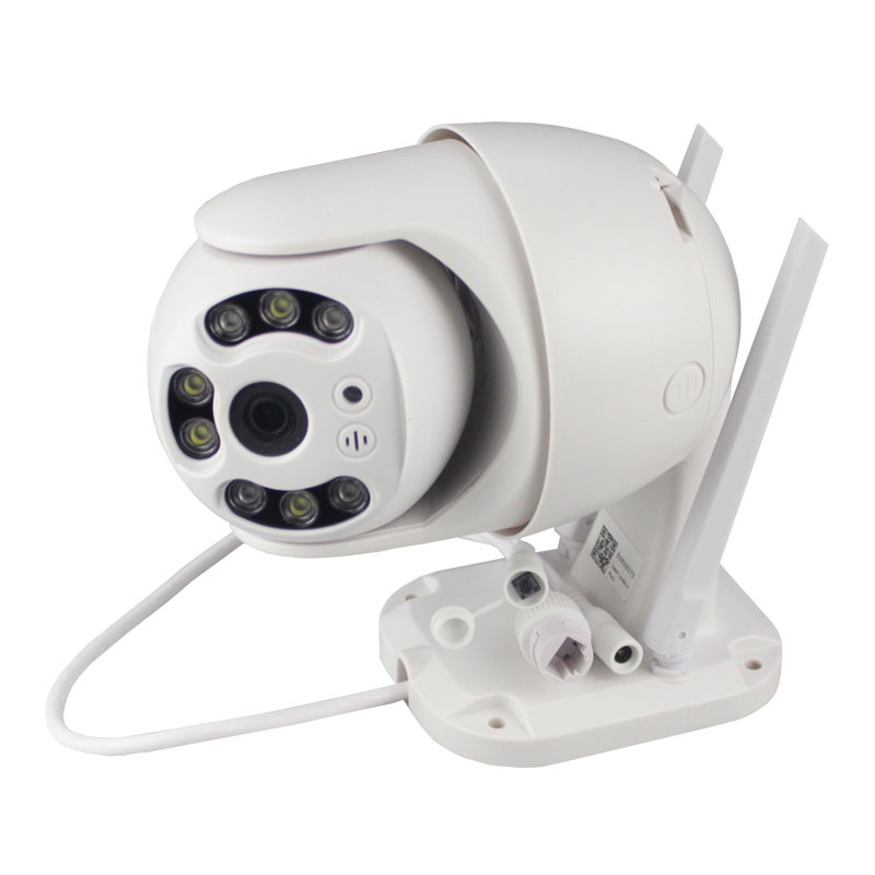 PTZ Wifi Smart Camera 1080P-2.0MP - V-109 [V380] include adaptor