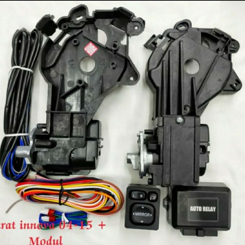 retrect motor lipat spion innova 2006 sampai 2015