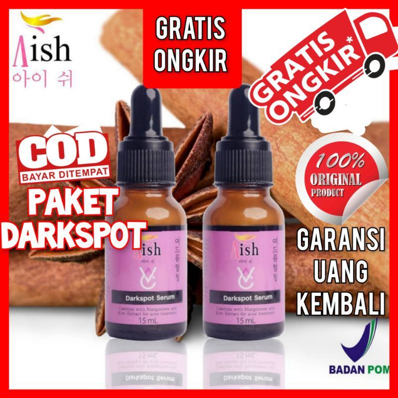 AISH Serum Darkspot / Aish Korean Serum Darkspot / Darkspot Aish Serum /Ais Serum Korea Original Ori