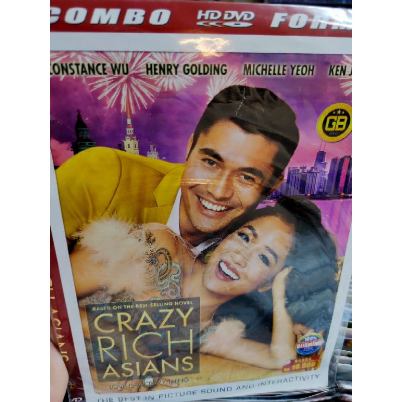 Movie Crazy Rich Asians