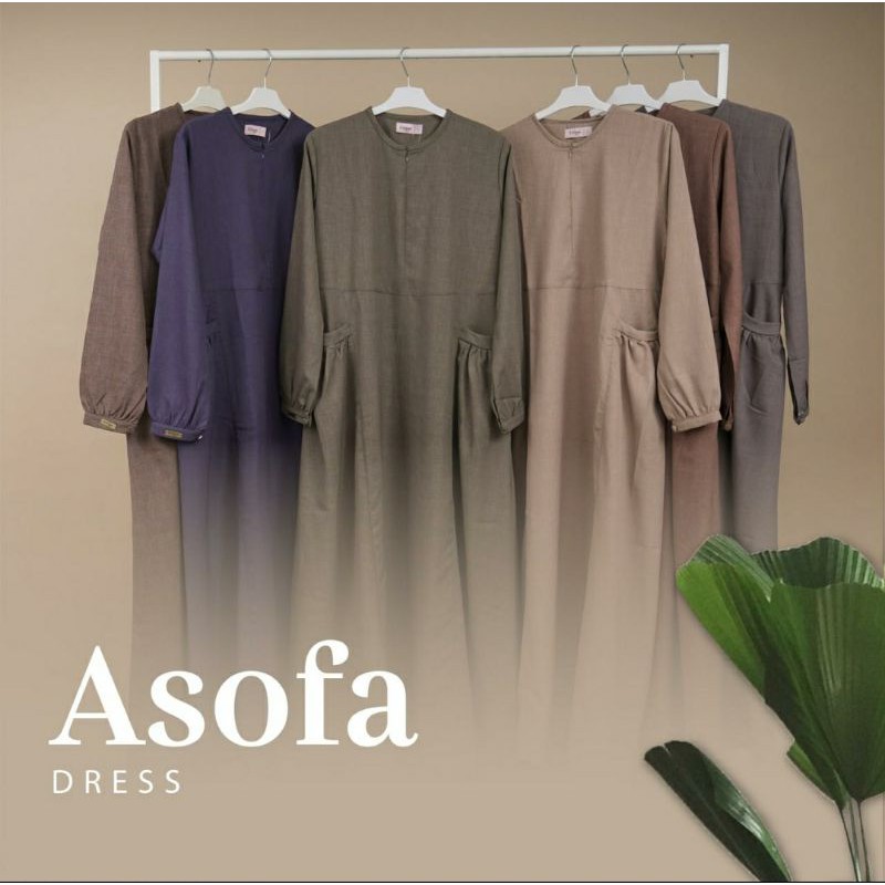 Asofa dress by Kaiyya.id for Retail