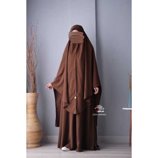 GIZA BASIC GAMIS SET BY ABAYA MALIKAH