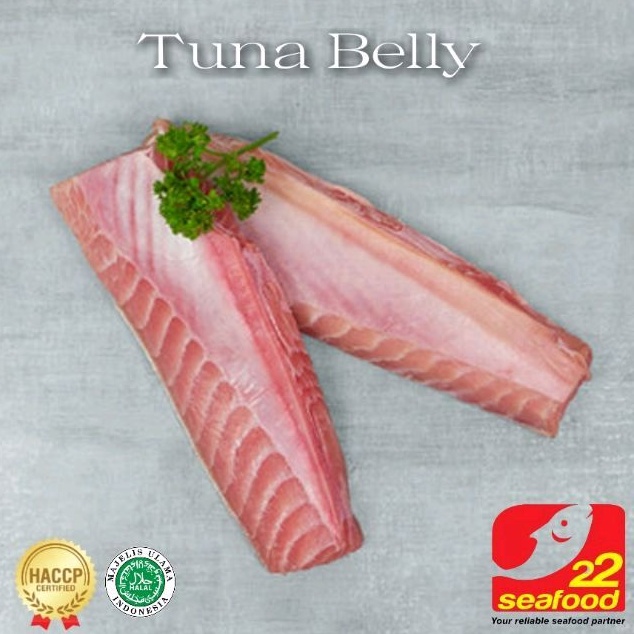 Jual 22 Seafood Ikan Tuna Fillet Belly 500 Gram tuna belly toro