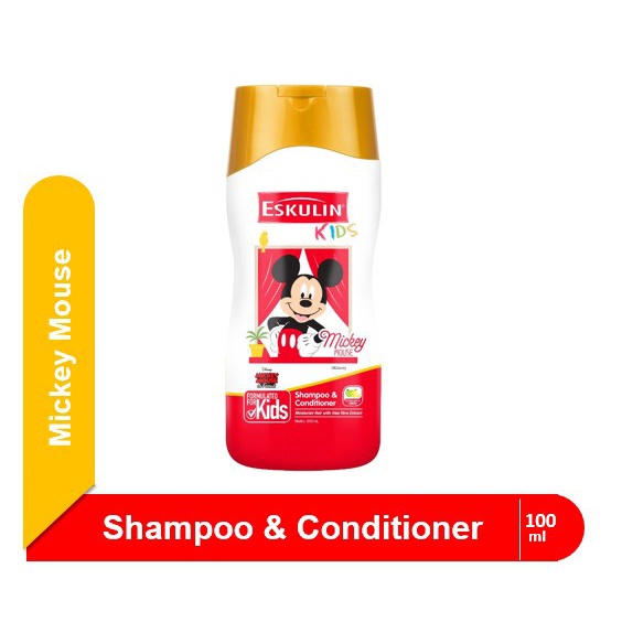 Eskulin kids shampo &amp; conditioner 200ml
