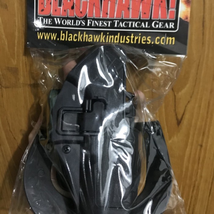 V501Bfg Sarung Glock Holster Blackhawk Fit Glock 17 Glock 19/22/23 5470Fsfsg