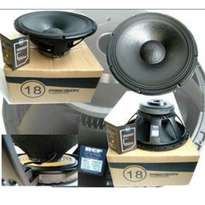 SPEAKER COMPONENT RCF LF18P600 SPEAKER RCF 18 Inchi LF 18P600